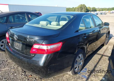 2009 Toyota Camry Le from USA, damaged, VIN 4T4BE46K19R127454